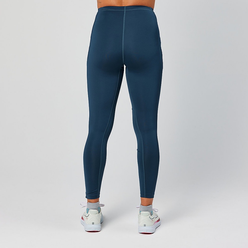 Altra CORE CROP Strumpfhose Damen Blau | Deutschland AL3486R46