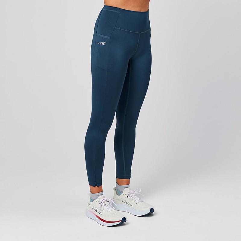 Altra CORE CROP Strumpfhose Damen Blau | Deutschland AL3486R46