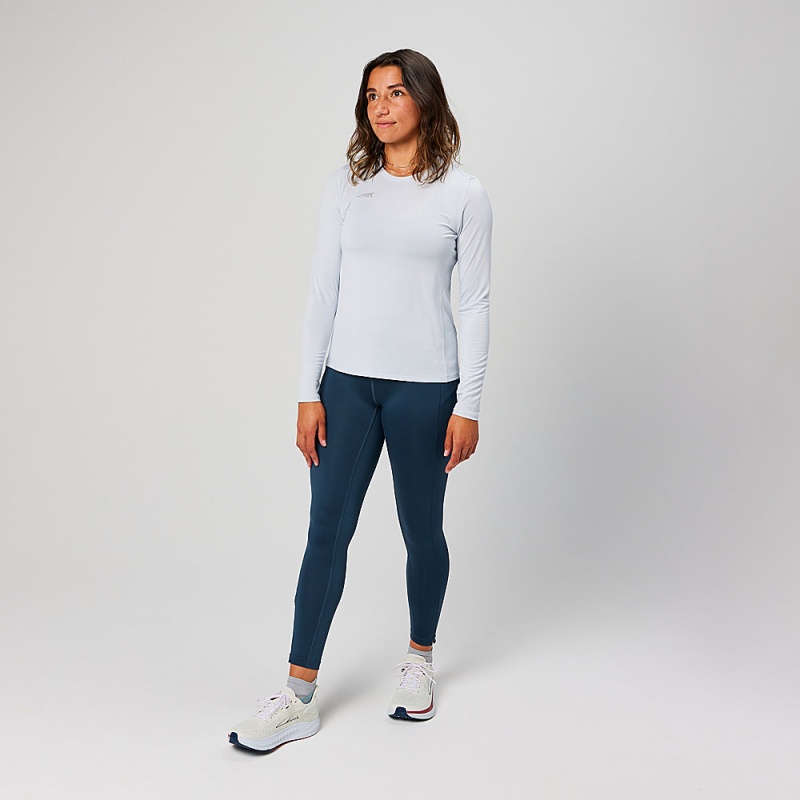 Altra CORE CROP Strumpfhose Damen Blau | Deutschland AL3486R46