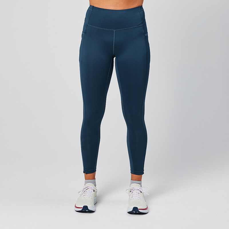 Altra CORE CROP Strumpfhose Damen Blau | Deutschland AL3486R46