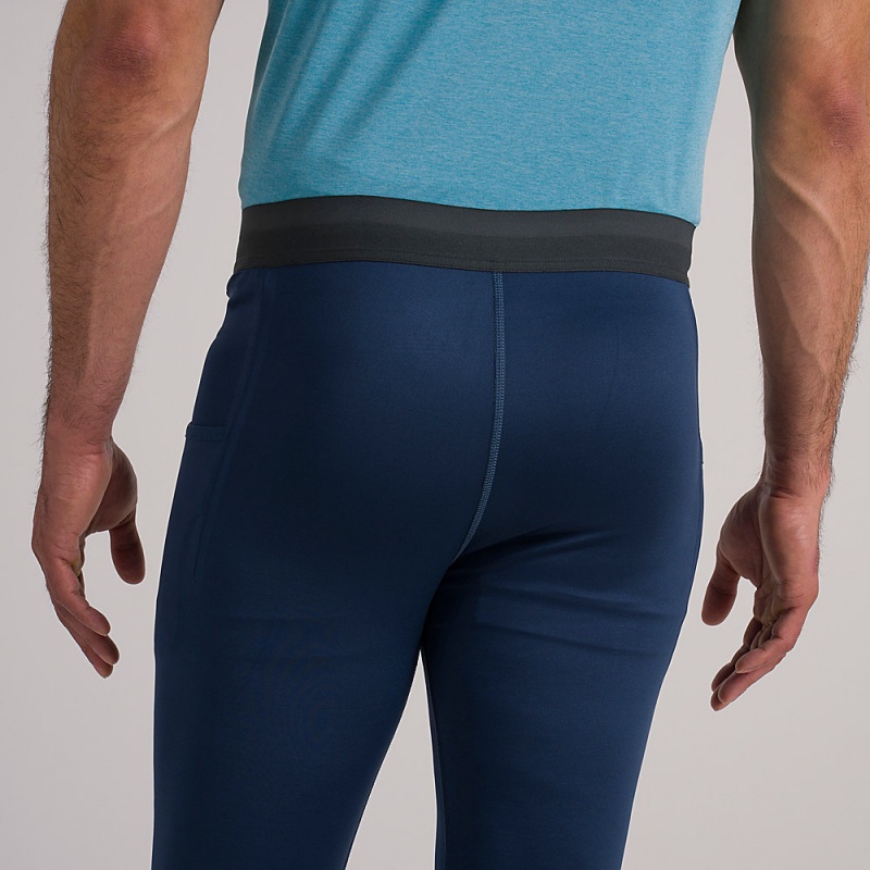 Altra CORE TRAINING Strumpfhose Herren Blau | Deutschland AL6845H84