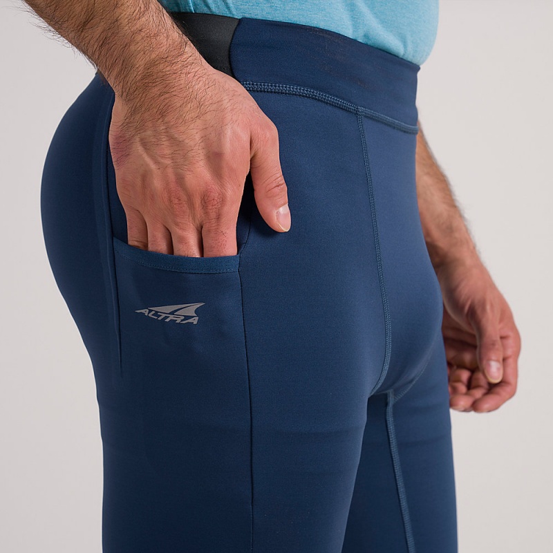 Altra CORE TRAINING Strumpfhose Herren Blau | Deutschland AL6845H84