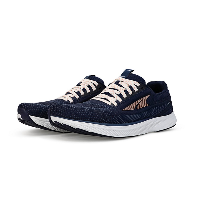 Altra ESCALANTE 3 Laufschuhe Damen Navy Koralle | Deutschland AL9847Z30