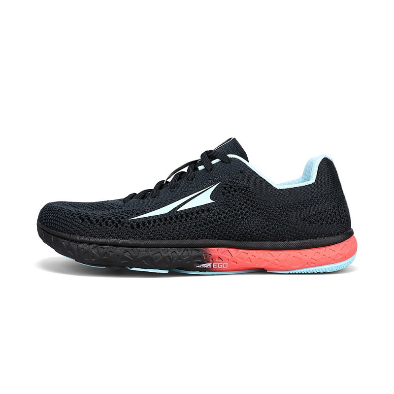 Altra ESCALANTE RACER Trainingsschuhe Damen Schwarz | Deutschland AL2376Y73