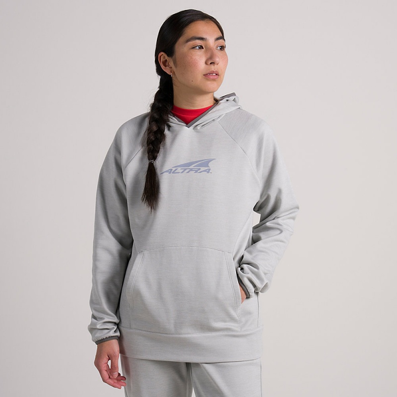 Altra EVERYDAY Hoodie Damen Grau | Deutschland AL3208E17