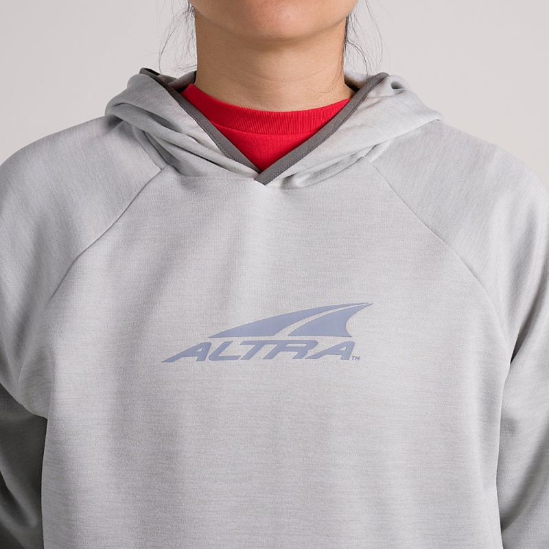 Altra EVERYDAY Hoodie Damen Grau | Deutschland AL3208E17