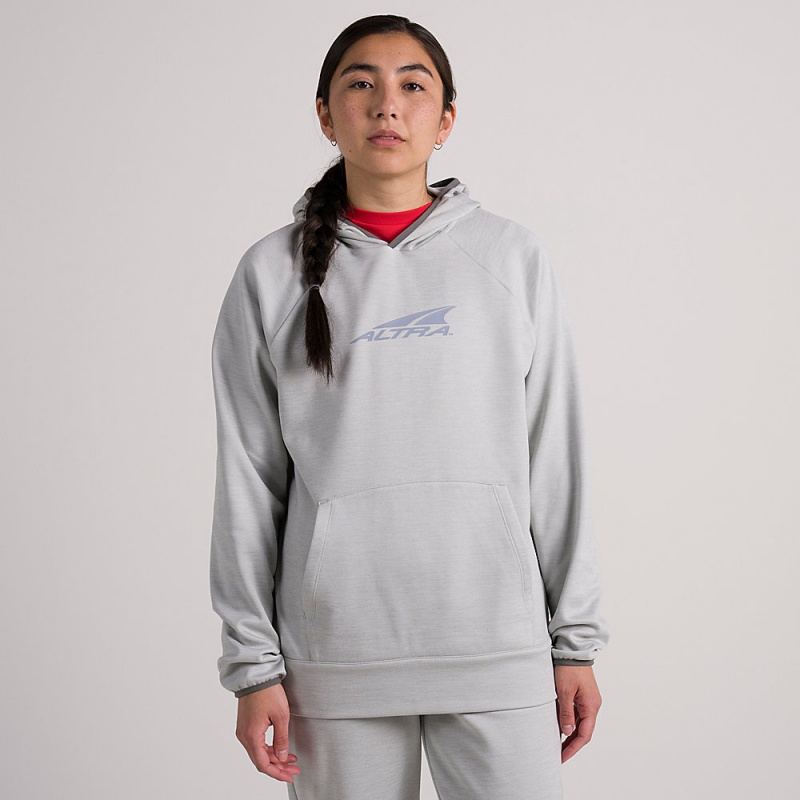 Altra EVERYDAY Hoodie Damen Grau | Deutschland AL3208E17