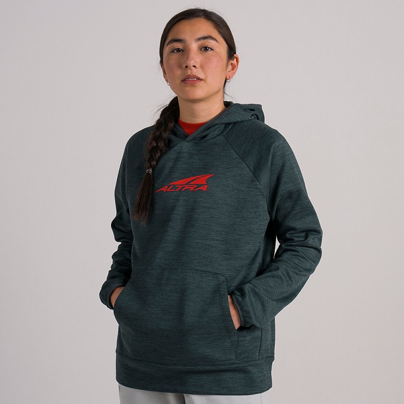 Altra EVERYDAY Hoodie Damen Grün | Deutschland AL1284W61