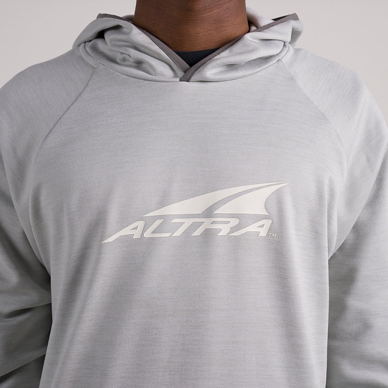 Altra EVERYDAY Hoodie Herren Grau | Deutschland AL5483B73