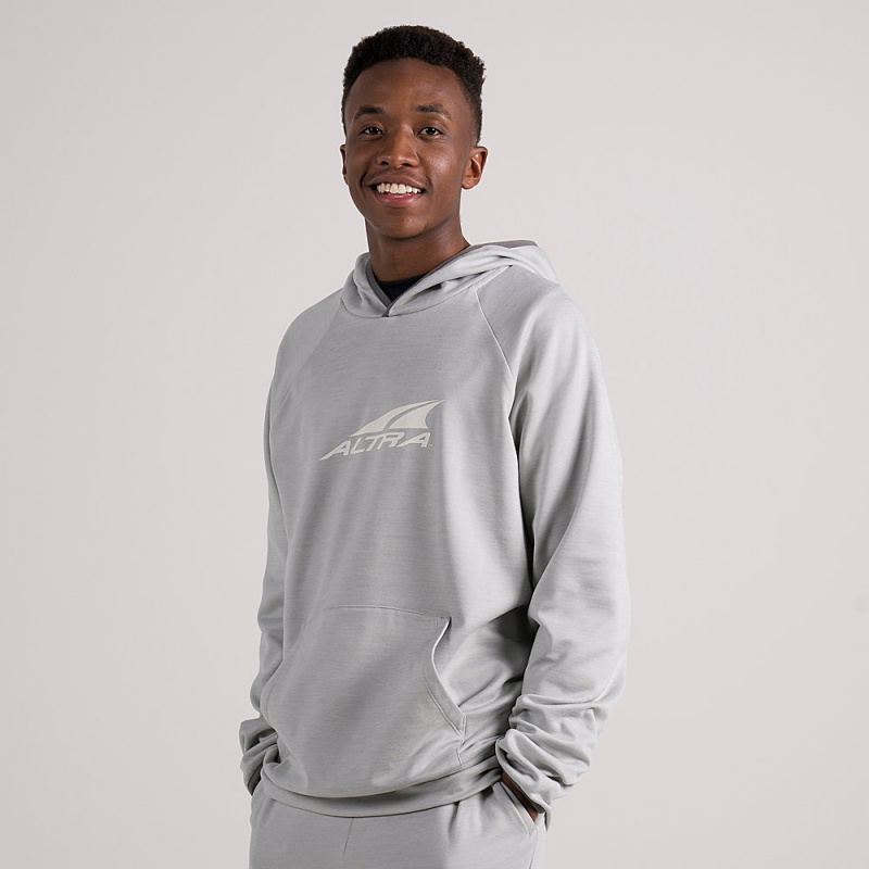 Altra EVERYDAY Hoodie Herren Grau | Deutschland AL5483B73