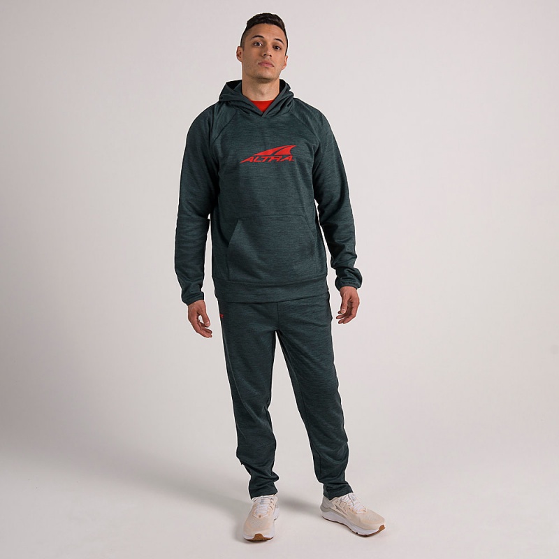 Altra EVERYDAY Hoodie Herren Grün | Deutschland AL4631V83