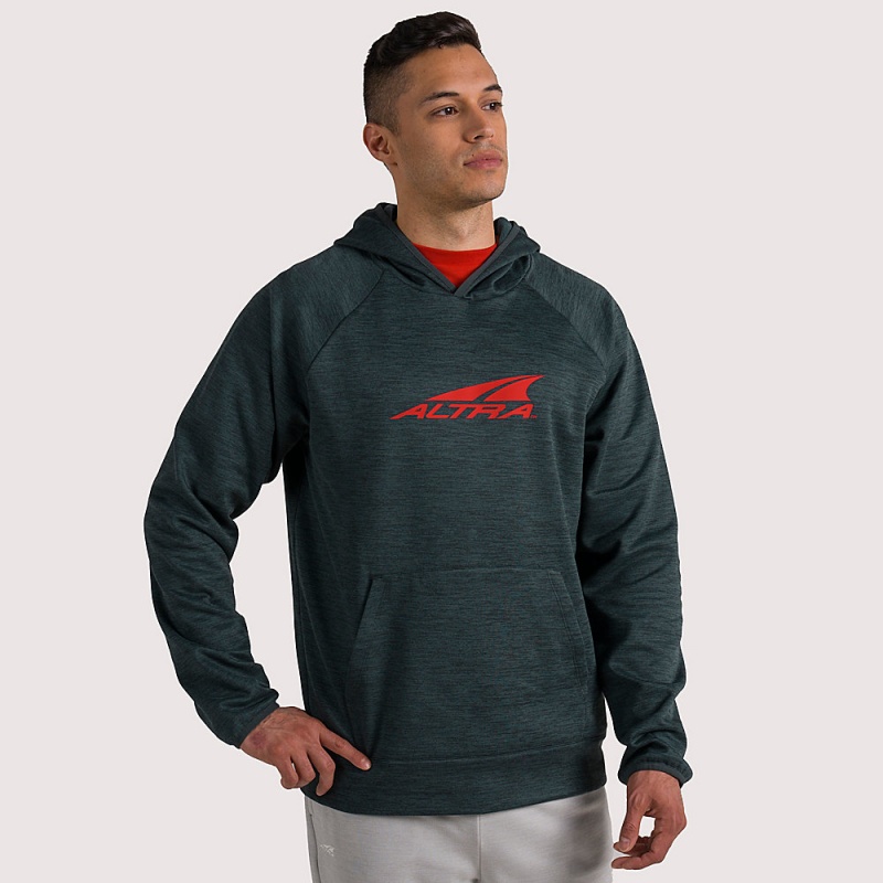 Altra EVERYDAY Hoodie Herren Grün | Deutschland AL4631V83