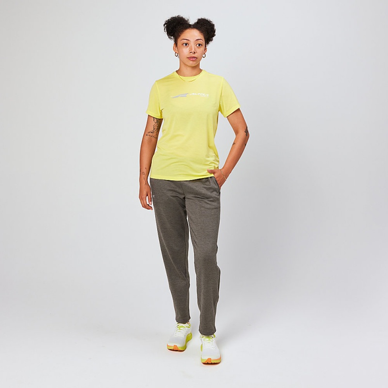 Altra EVERYDAY JOGGER Hose Damen Grau | Deutschland AL5376U85