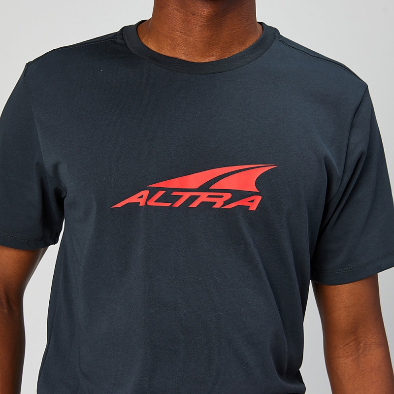 Altra EVERYDAY RECYCLED TEE T-Shirt Herren Schwarz | Deutschland AL6389S54