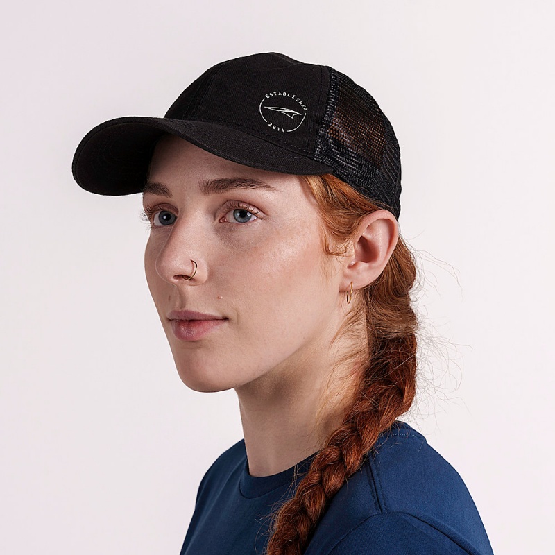 Altra LEGEND RUNNING TRUCKER Hüte Damen Schwarz | Deutschland AL0415J26