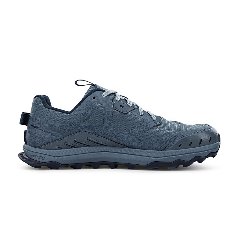 Altra LONE PEAK 6 Trailrunning Schuhe Damen Navy Hellblau | Deutschland AL5748J20