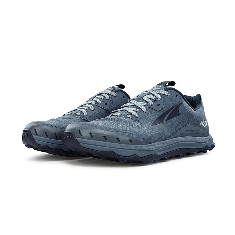 Altra LONE PEAK 6 Trailrunning Schuhe Damen Navy Hellblau | Deutschland AL5748J20