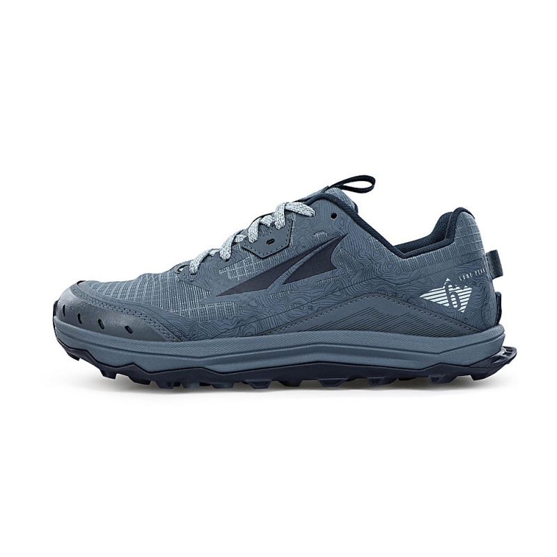 Altra LONE PEAK 6 Trailrunning Schuhe Damen Navy Hellblau | Deutschland AL5748J20