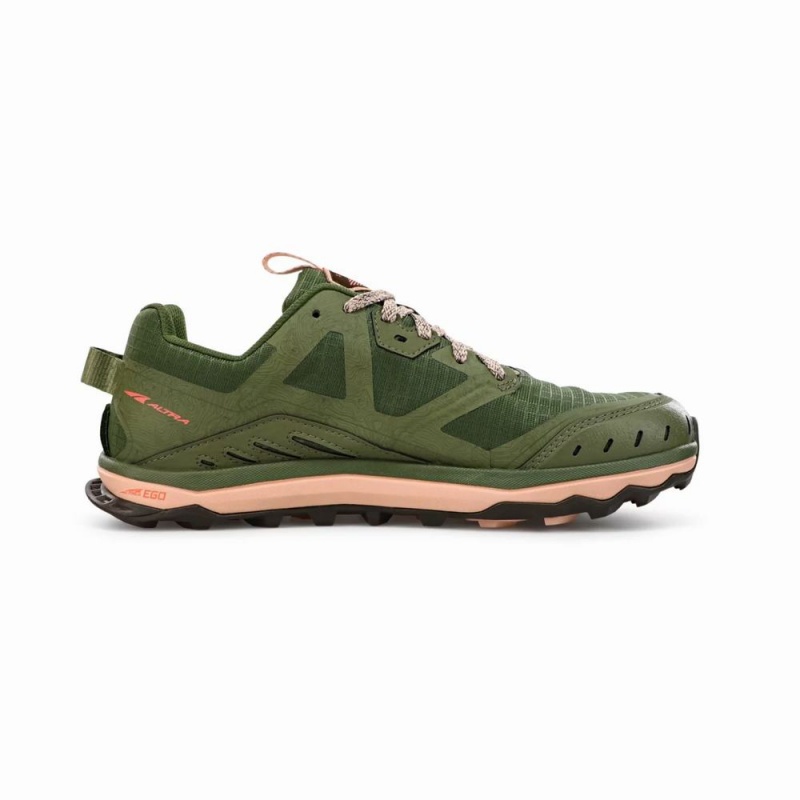 Altra LONE PEAK 6 Trailrunning Schuhe Damen Olivgrün | Deutschland AL6278L49