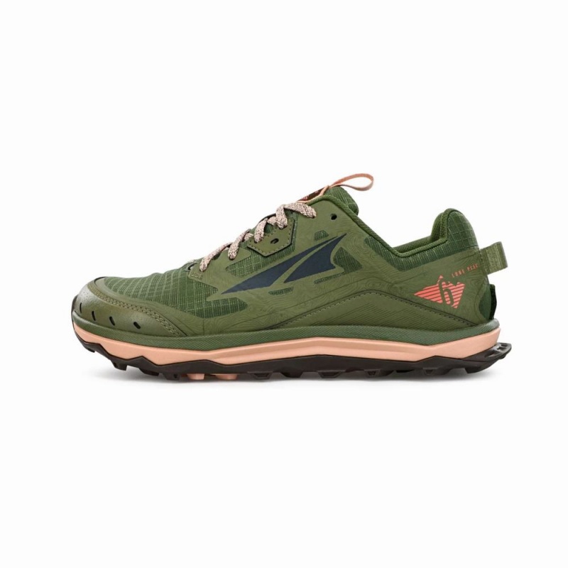 Altra LONE PEAK 6 Trailrunning Schuhe Damen Olivgrün | Deutschland AL6278L49