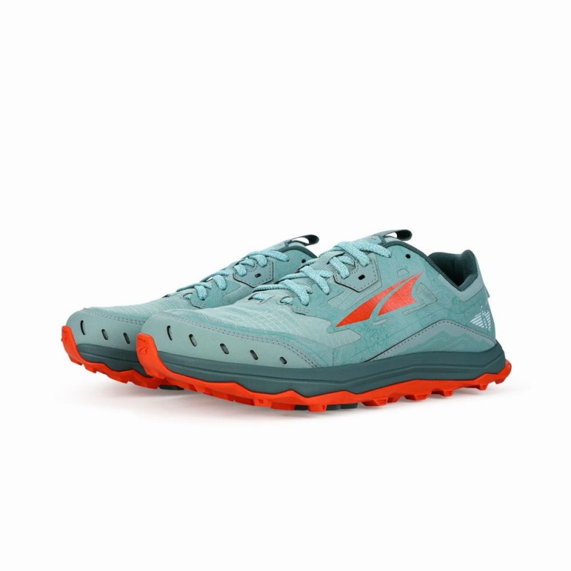 Altra LONE PEAK 6 Trailrunning Schuhe Damen Grün | Deutschland AL9350X20