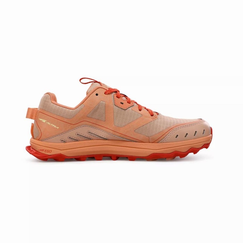 Altra LONE PEAK 6 Trailrunning Schuhe Damen Koralle | Deutschland AL9523C87