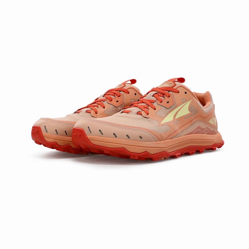 Altra LONE PEAK 6 Trailrunning Schuhe Damen Koralle | Deutschland AL9523C87