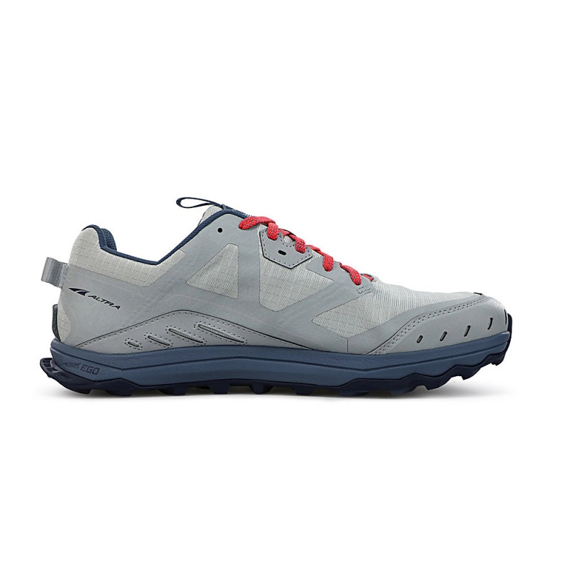 Altra LONE PEAK 6 Trailrunning Schuhe Herren Grau Navy | Deutschland AL7302R03