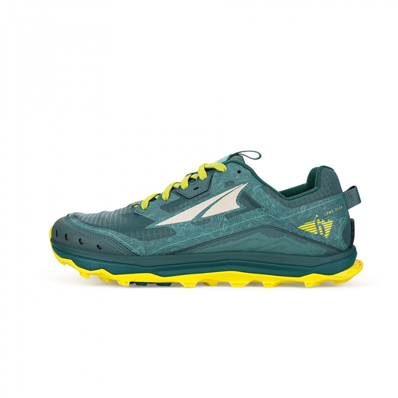 Altra LONE PEAK 6 Trailrunning Schuhe Herren Grün | Deutschland AL6180T23