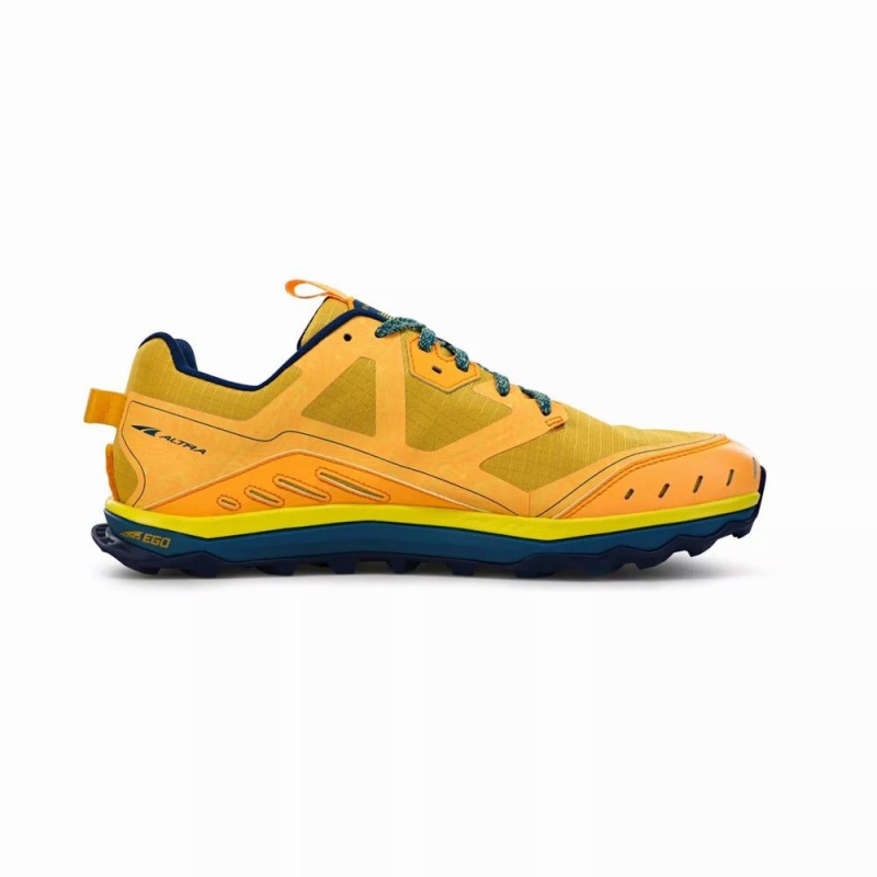 Altra LONE PEAK 6 Trailrunning Schuhe Herren Gelb | Deutschland AL6348Y81