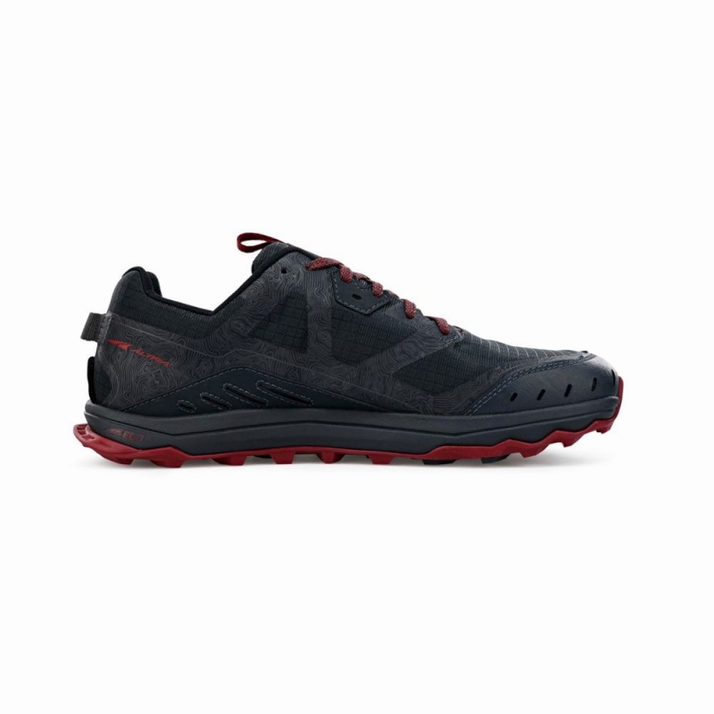 Altra LONE PEAK 6 Trailrunning Schuhe Herren Schwarz | Deutschland AL2603U90