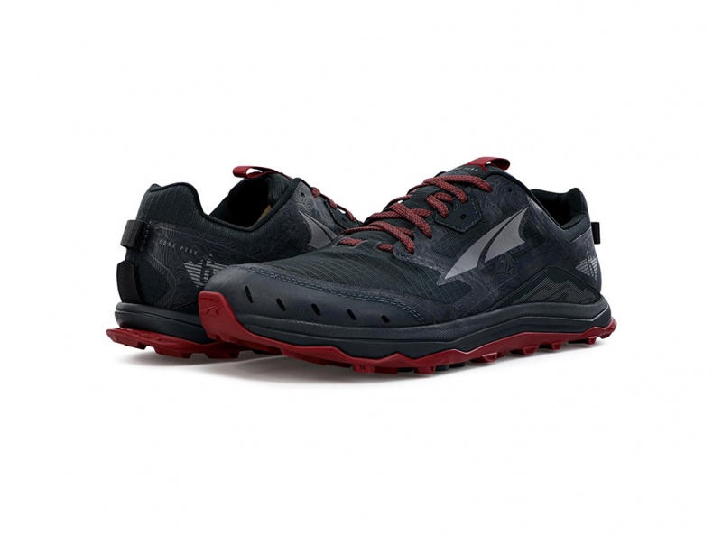 Altra LONE PEAK 6 WIDE Trailrunning Schuhe Herren Schwarz | Deutschland AL1309P49