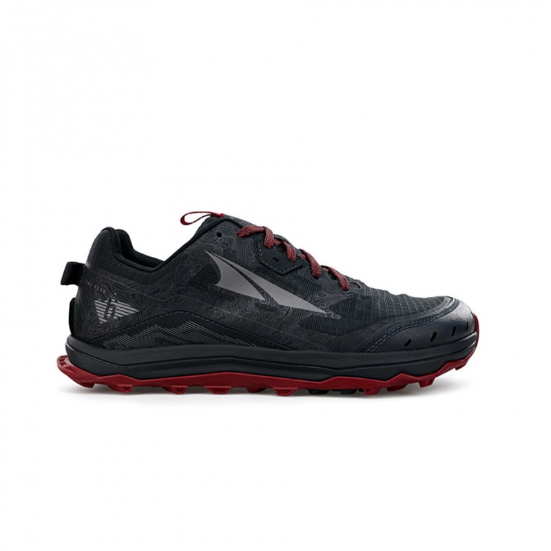 Altra LONE PEAK 6 WIDE Trailrunning Schuhe Herren Schwarz | Deutschland AL1309P49