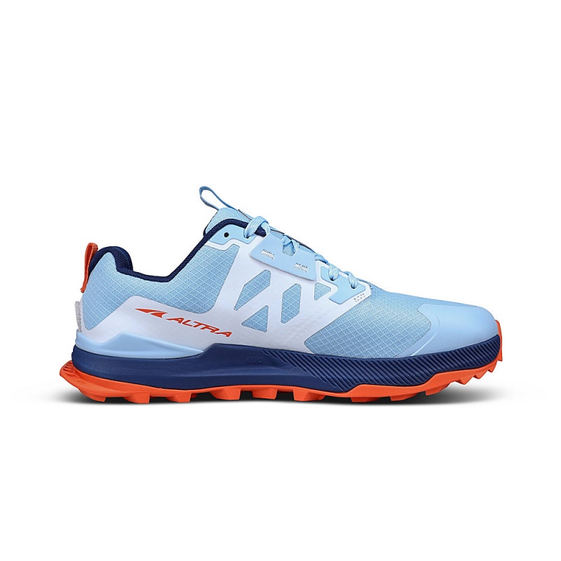 Altra LONE PEAK 7 Trailrunning Schuhe Damen Blau Orange | Deutschland AL6130H21