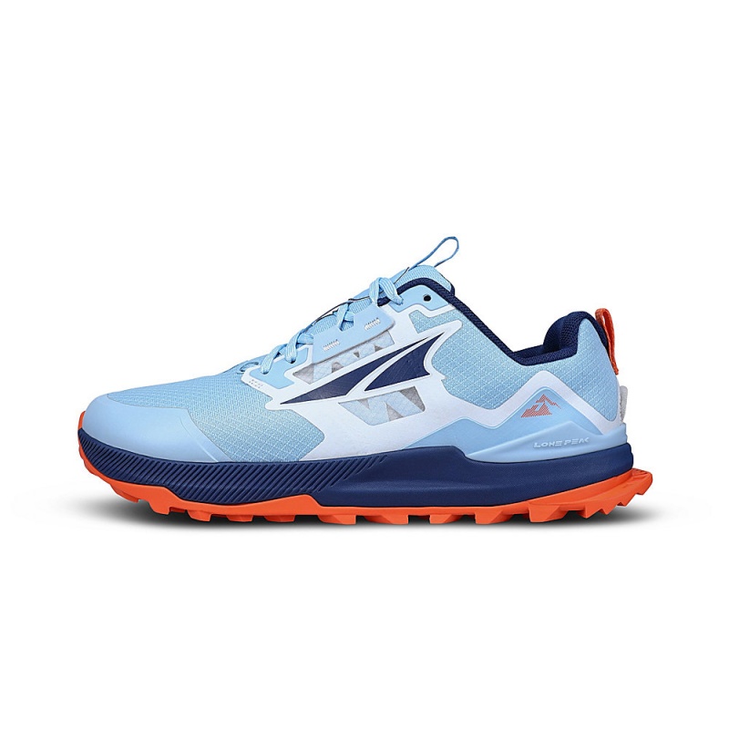 Altra LONE PEAK 7 Trailrunning Schuhe Damen Blau Orange | Deutschland AL6130H21