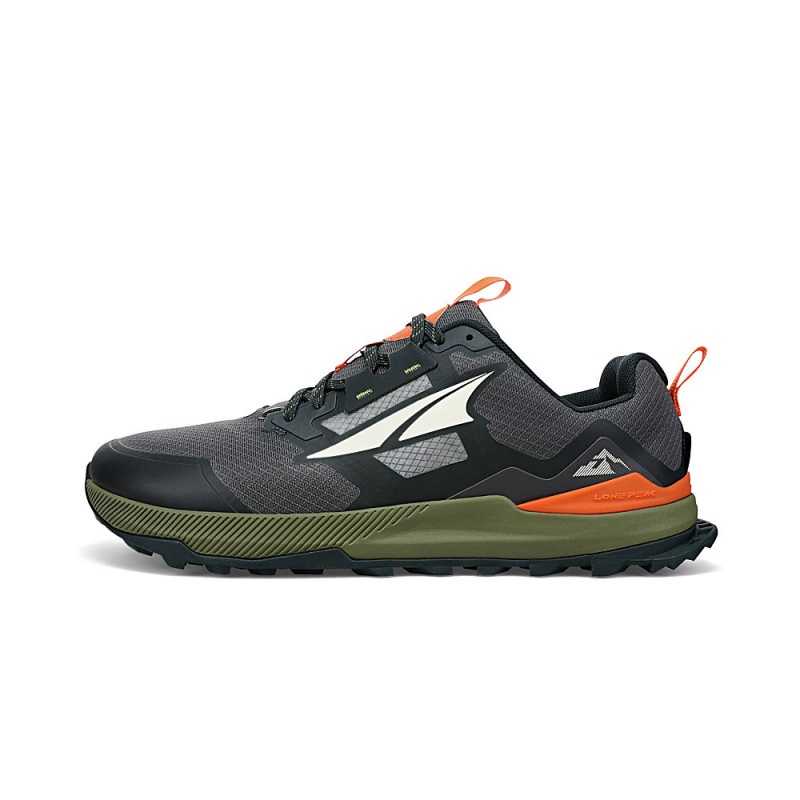 Altra LONE PEAK 7 Trailrunning Schuhe Herren Schwarz Grau | Deutschland AL3560A54