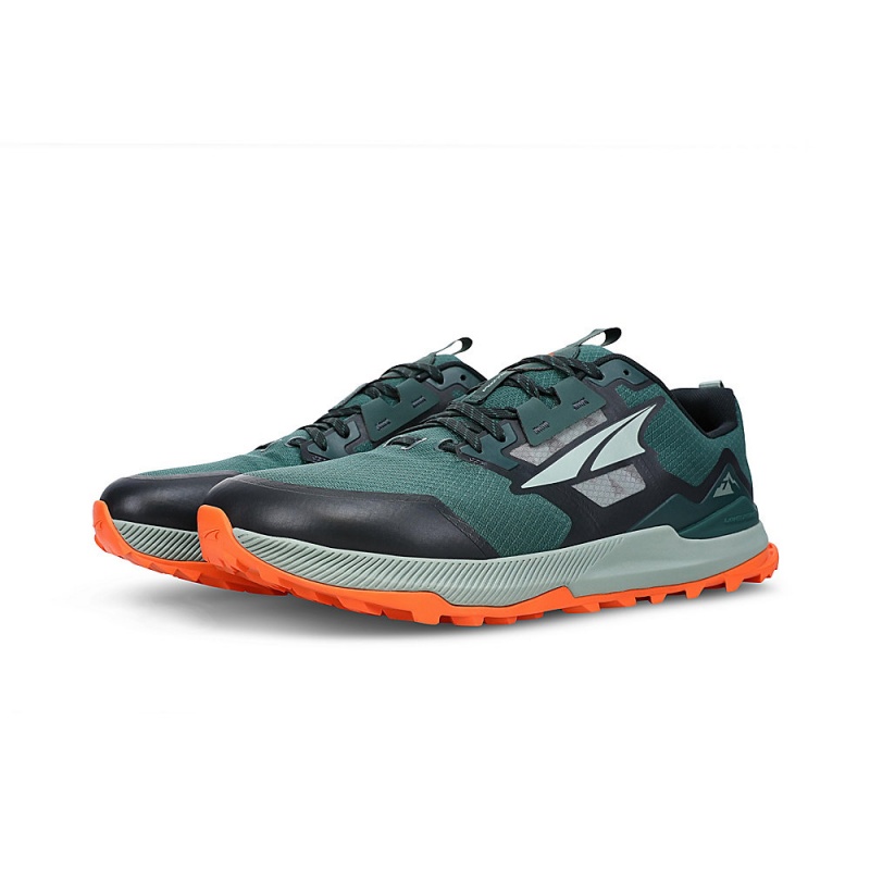 Altra LONE PEAK 7 Trailrunning Schuhe Herren Grün | Deutschland AL9143S49