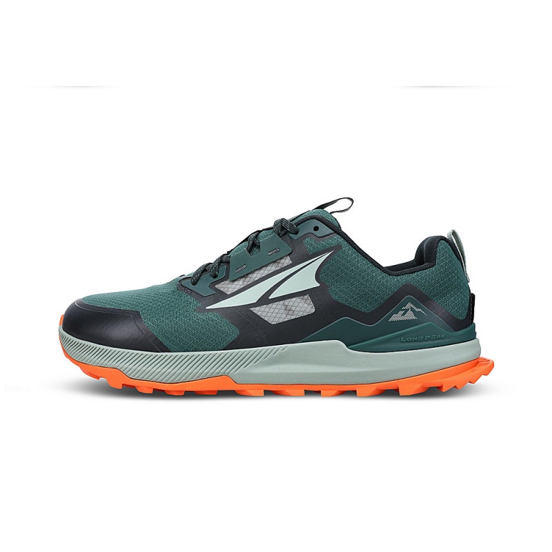 Altra LONE PEAK 7 Trailrunning Schuhe Herren Grün | Deutschland AL9143S49