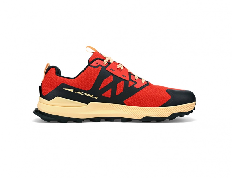 Altra LONE PEAK 7 Trailrunning Schuhe Herren Rot Orange | Deutschland AL3548J21