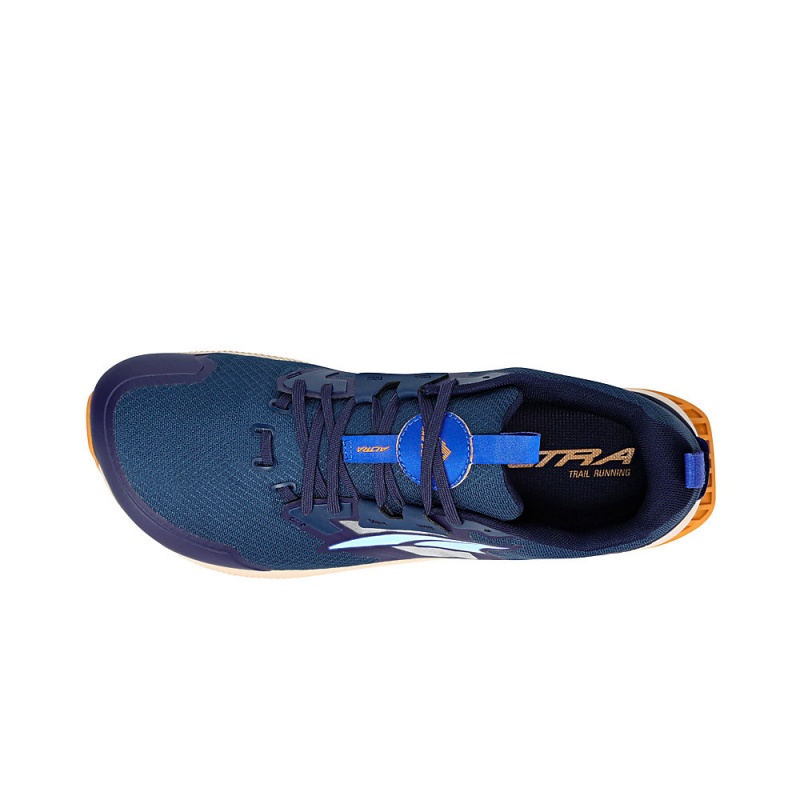 Altra LONE PEAK 7 Trailrunning Schuhe Herren Navy | Deutschland AL4830L14