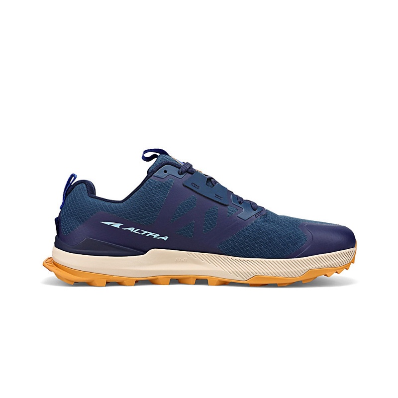 Altra LONE PEAK 7 Trailrunning Schuhe Herren Navy | Deutschland AL4830L14