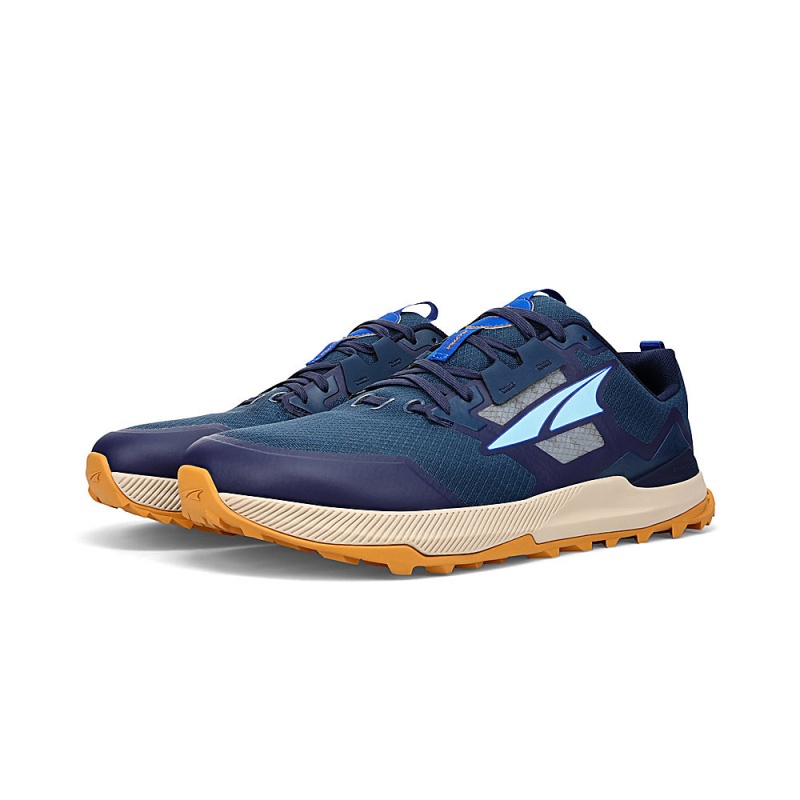 Altra LONE PEAK 7 Trailrunning Schuhe Herren Navy | Deutschland AL4830L14