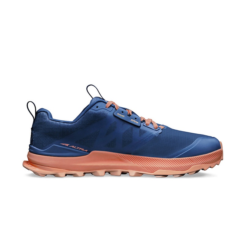 Altra LONE PEAK 8 Trailrunning Schuhe Damen Navy Koralle | Deutschland AL2386G65