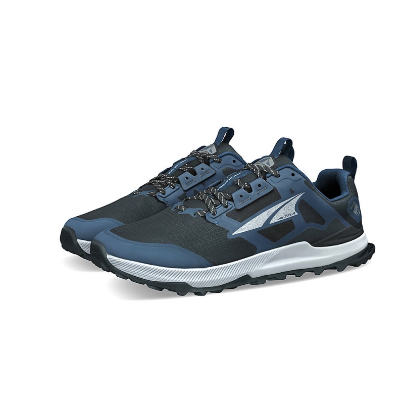 Altra LONE PEAK 8 Trailrunning Schuhe Herren Navy Schwarz | Deutschland AL1640Z28