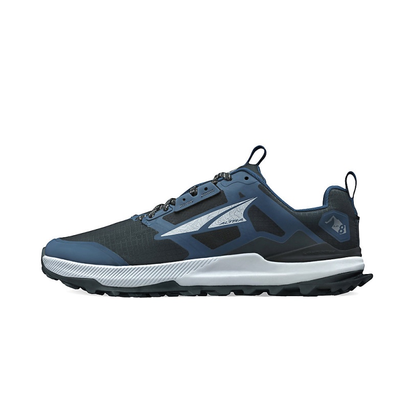 Altra LONE PEAK 8 Trailrunning Schuhe Herren Navy Schwarz | Deutschland AL1640Z28