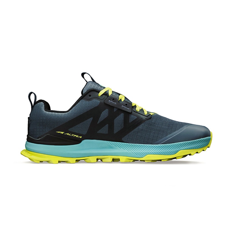 Altra LONE PEAK 8 Trailrunning Schuhe Herren Schwarz Grün | Deutschland AL0973V31