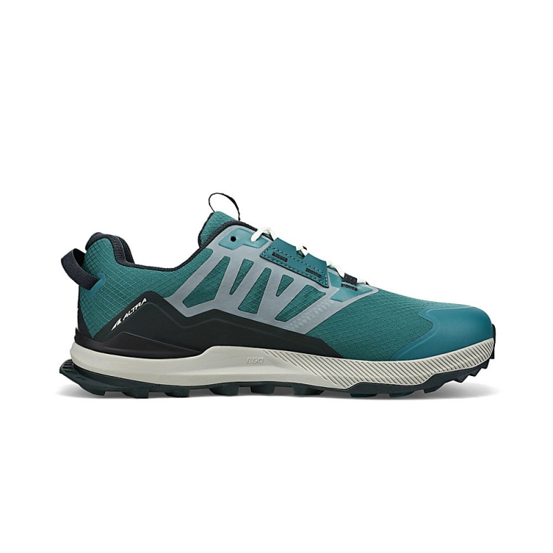 Altra LONE PEAK ALL-WTHR LOW 2 Trailrunning Schuhe Herren Tiefesgrün | Deutschland AL2834L80