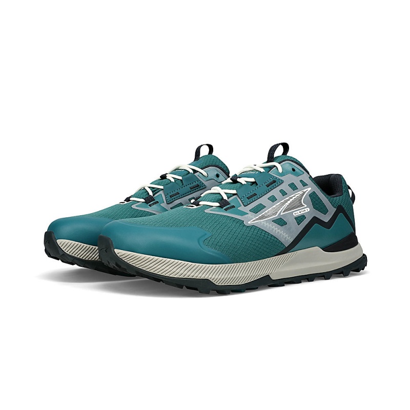 Altra LONE PEAK ALL-WTHR LOW 2 Trailrunning Schuhe Herren Tiefesgrün | Deutschland AL2834L80