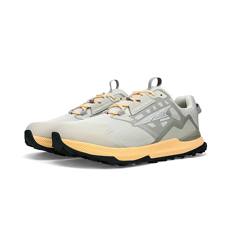 Altra LONE PEAK ALL-WTHR LOW 2 Trailrunning Schuhe Damen Grau Orange | Deutschland AL0827E59