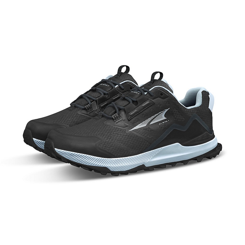 Altra LONE PEAK ALL-WTHR LOW 2 Trailrunning Schuhe Damen Schwarz | Deutschland AL9764R47